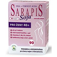 Sarapis Soja 90 kapslí - Doplněk stravy