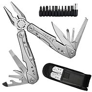 Verk 14385 Multipurpose pocket knife MULTITOOL 23 in 1 silver - Pocket Knife