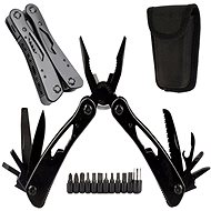 Verk 14384 Multipurpose pocket knife MULTITOOL 20 in 1 black - Pocket Knife