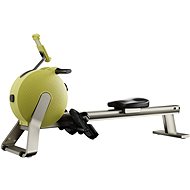 KUBIsport BR3000K with bluetooth, wireless, self-powered - yellow - Rowing Machine