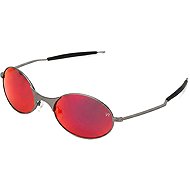 VeyRey polarized sunglasses Pemu, black frame, red lenses - Glasses