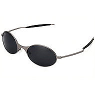 VeyRey polarized sunglasses Pemu, black frame, black lenses - Glasses