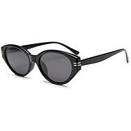 VeyRey Women's Polarized Hupi Sunglasses, Black Frame, Black Glasses - Glasses