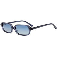VeyRey acetate polarized sunglasses Ogo, dark blue frame, blue lenses - Glasses