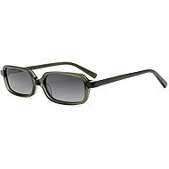 VeyRey acetate polarized sunglasses Ogo, green frame, black lenses - Glasses