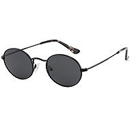 VeyRey acetate polarized sunglasses Wabame, black frame, black lenses - Glasses