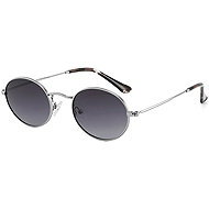VeyRey acetate polarized sunglasses Wabame, silver rim, black lenses - Glasses