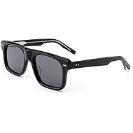 VeyRey acetate polarized sunglasses Crawier, black frame, black lenses - Glasses