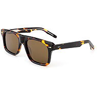 VeyRey acetate polarized sunglasses Crawier, brown frame, brown lenses - Glasses