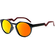 VeyRey Contralance polarized sunglasses black frame, red lenses - Glasses
