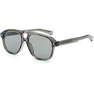 VeyRey Polarized sunglasses Interlity transparent-grey rim, black lenses - Glasses