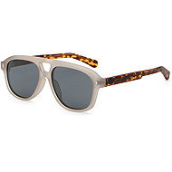 VeyRey Interlity polarized sunglasses grey frame, black lenses - Glasses