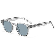 VeyRey Polarized Sunglasses Aiyou transparent-grey frame, black lenses - Glasses