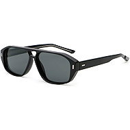 VeyRey Sunglasses Prexail black frame, black lenses - Glasses