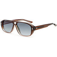 VeyRey Prexail sunglasses brown frame, black lenses - Glasses