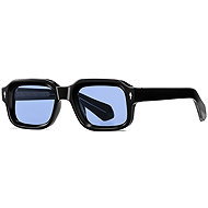 VeyRey Polarized Sunglasses Techrow black frame, black lenses - Glasses