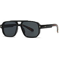VeyRey Sunglasses Enkick black frame, black lenses - Glasses