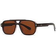 VeyRey Sunglasses Enkick brown frame, brown lenses - Glasses