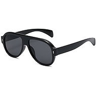 VeyRey Monoeet sunglasses black frame, black lenses - Glasses