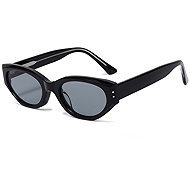 VeyRey Sunglasses Nontu black frame, black lenses - Glasses