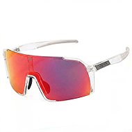 VeyRey Kids Sunglasses Wegub Clear Rim Red Glasses Universal - Cycling Glasses