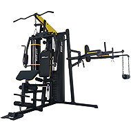 KUBIsport HG5000K Weight training tower with three positions with punching bag - Multi Gym