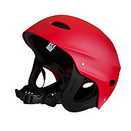 WRE Flash Helmet with light L/XL red - Paddling Helmet