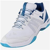 S-82 white white/blue EU 39,5 / 250 mm - Indoor Shoes