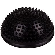 Massage hemisphere ENERO FIT, black - Massage Ball