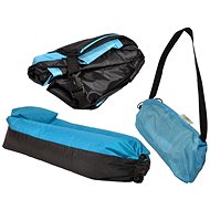 Inflatable Lazy Bag ROYOKAMP, light blue - Inflatable Lounger