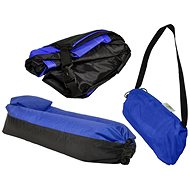Inflatable Lazy Bag ROYOKAMP, dark blue - Inflatable Lounger
