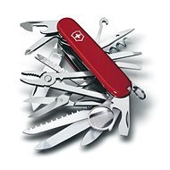 VICTORINOX Vreckový nôž SWISS CHAMP červený - Nôž