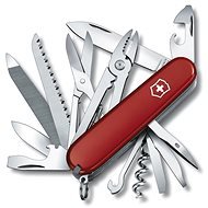 VICTORINOX Vreckový nôž HANDYMAN červený - Nôž