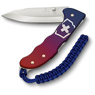 Victorinox Evoke Alox, blue/red - Schweizerischer Messer