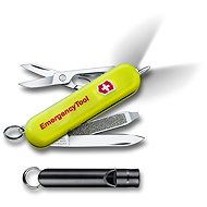Victorinox Signature Lite Emergency Tool, 58 mm, yellow phosphorescent - Swiss Army Knife