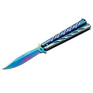 Böker Pocket knife Balisong Rainbow - Pocket Knife