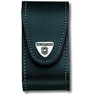 Victorinox Black leather knife sheath in blister pack - Knife Case