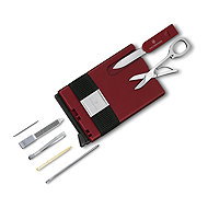 Victorinox Smart Card Wallet, Iconic Red - Payment Card Case