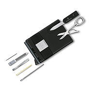 Victorinox Smart Card Wallet, Sharp Gray - Payment Card Case
