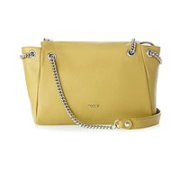 VIF Cannoli Mini Yellow Leather Handbag - Handbag