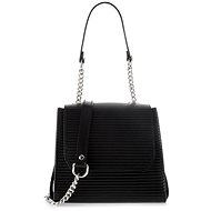 VIF Praline Modern Leather handbag, black - Handbag