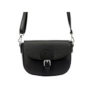 Valmio Luka Black Leather Bag - Handbag