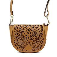 MiaMore Dollaro Leather bag camel - Handbag