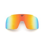 VIF Replacement UV400 lens Red for VIF One glasses - Lens Visor