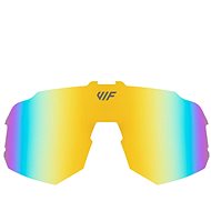 VIF Replacement UV400 lens Gold for VIF Two glasses - Lens Visor