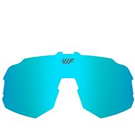 VIF Spare UV400 lens Snow Blue for VIF Two glasses - Lens Visor