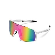 VIF One White x Pink Photochromic - Cycling Glasses