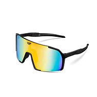 VIF One Black x Gold Polarized - Cycling Glasses