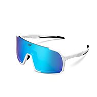 VIF One White x Ice Blue Polarized - Cycling Glasses