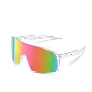 VIF One Transparent x Pink Photochromic - Cycling Glasses